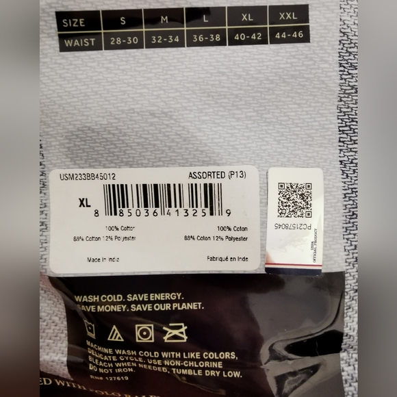 U.S.POLO ASSN. men's 7 briefs - Picture 3 of 4